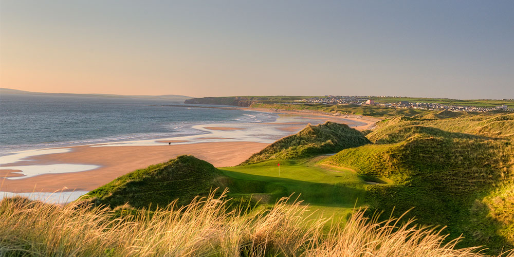 Ballybunion Old Course Golf in Ireland